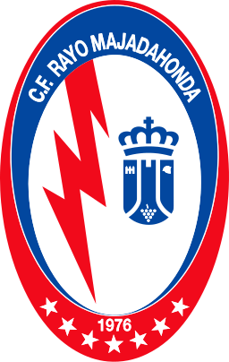 Escudo del CF Rayo Majadahonda